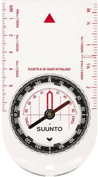 Suunto - Kompass A-10NH - Kompass transparent