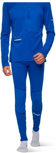 Thumbnail - Mammut - Eiger Nordwand Advanced First Layer Tights - Fleecehose Gr XL blau