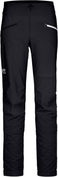 Thumbnail - Ortovox - Women's Punta Berrino Pants - Skitourenhose Gr S - Short schwarz