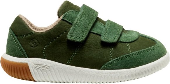 Thumbnail - Keen - Kid's KNX T-Toe DS - Barfußschuhe Gr 31 grün/weiß