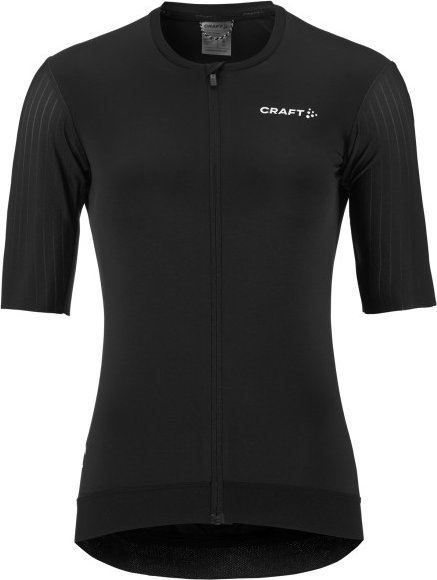 Craft - Women's Adv Aero Jersey - Radtrikot Gr L schwarz