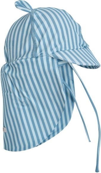 Huttelihut - Kid's Sun Hat with Ears UV60 - Cap Gr 40 cm - 0-3 Months blau/türkis