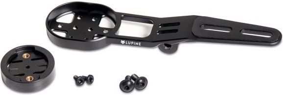Lupine - Wahoo Aero Cockpit Halter - Montagehalterung schwarz