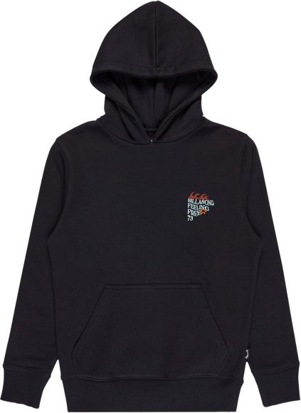 Thumbnail - Billabong - Kid's Foundation Hood - Hoodie Gr 146 - M schwarz