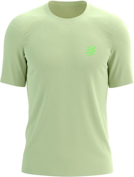 Compressport - Performance S/S T-Shirt - Laufshirt Gr L grün
