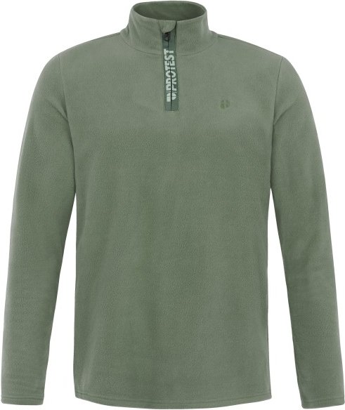 Thumbnail - Protest - Prtreperfecto 1/4 Zip Active Top - Fleecepullover Gr S oliv