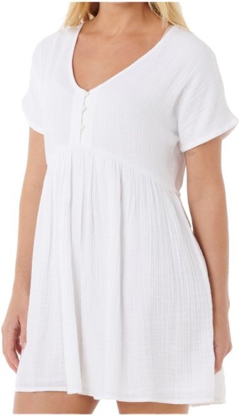 Rip Curl - Women's Premium Surf S/S Dress - Kleid Gr S weiß