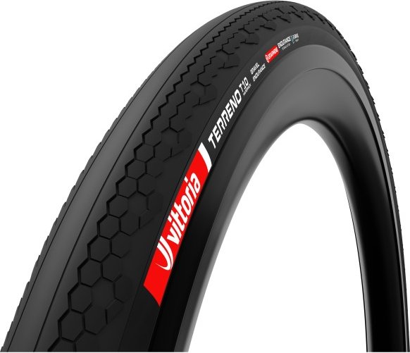 Vittoria - Terreno T10 HP GRV Endurance 28'' (50-622) Fold. - Fahrradreifen Gr 28'' x 2,00'' - 50-622 schwarz