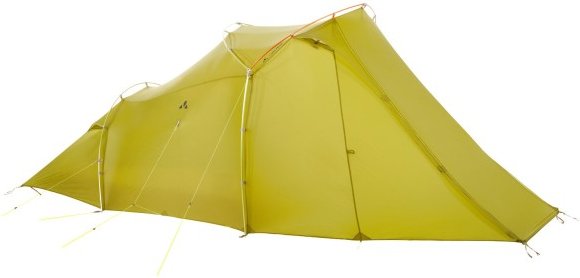 Vaude - Ultralight Chapel XT - 2-Personen Zelt gelb