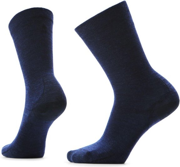 Thumbnail - Smartwool - Everyday Anchor Line Crew - Multifunktionssocken Gr XL blau