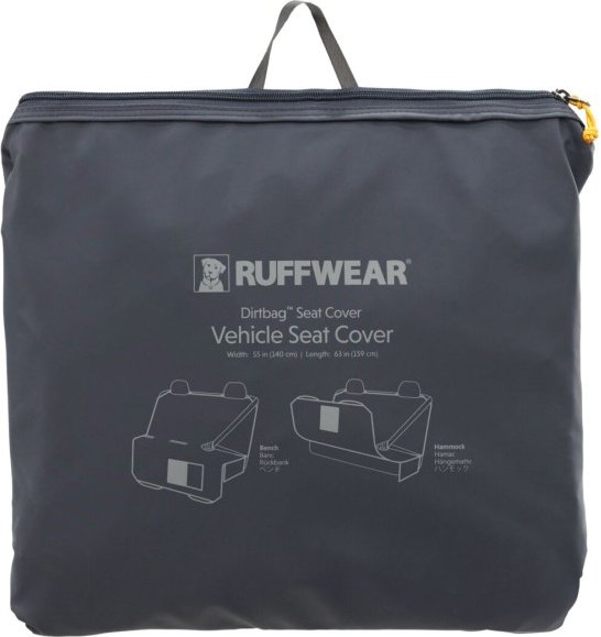 Ruffwear - The Dirtbag Seat Cover - KFZ-Zubehör basalt gray