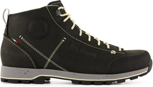 Dolomite - Cinquantaquattro Mid Full Grain Leather Evo - Sneaker Gr 36 2/3 schwarz