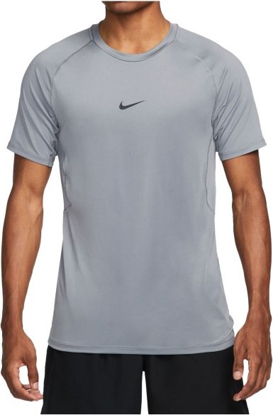 Nike - Pro Dri-FIT Slim S/S - Funktionsshirt Gr M grau