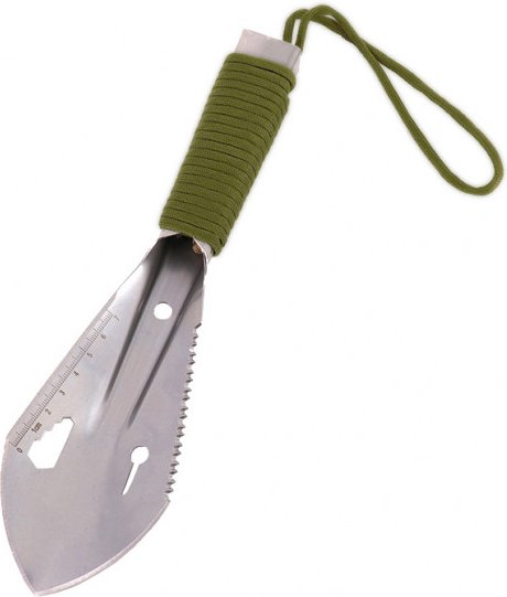 Origin Outdoors - Schaufel Survival 7 in 1 stainless steel