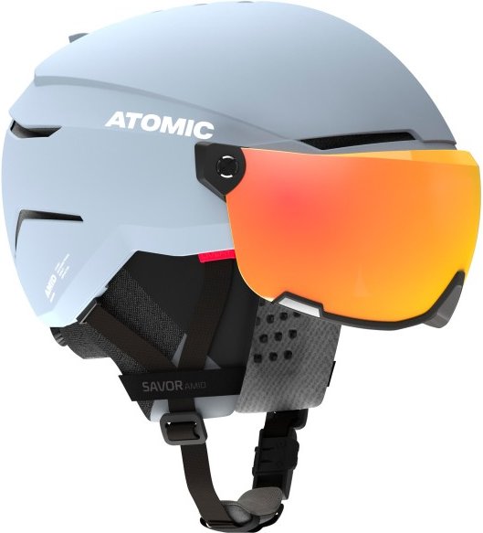 Atomic - Savor AMID Visor HD - Skihelm Gr 51-55 cm grau