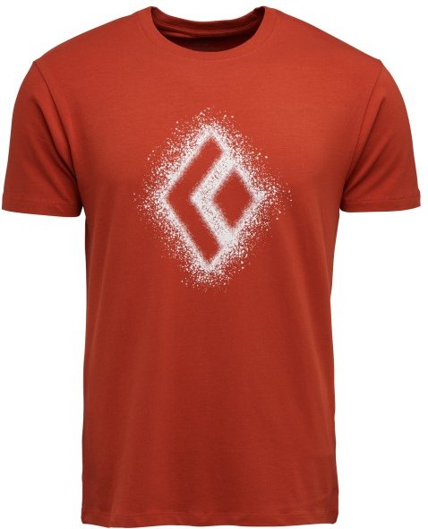 Thumbnail - Black Diamond - Chalked Up 2.0 S/S Tee - T-Shirt Gr M rot
