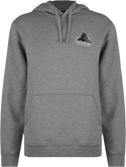 Patagonia - Chouinard Crest Uprisal Hoody - Hoodie Gr L grau