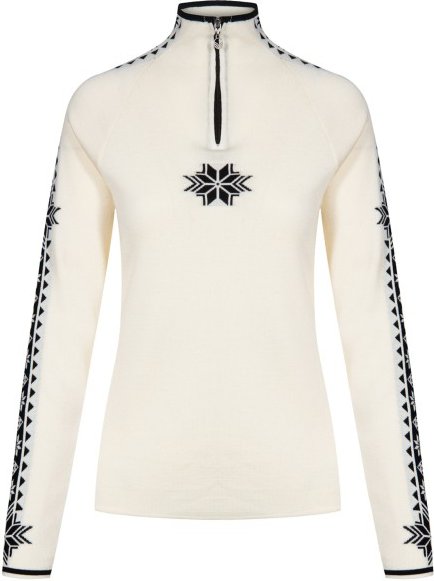 Dale of Norway - Women's Geilo I - Merinopullover Gr XS weiß