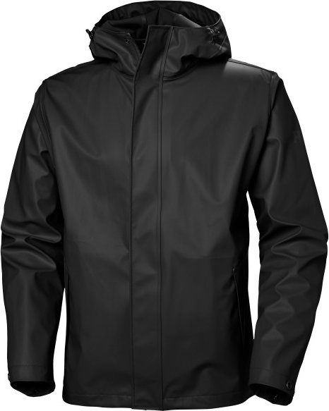 Helly Hansen - Moss Jacket - Regenjacke Gr XXL schwarz