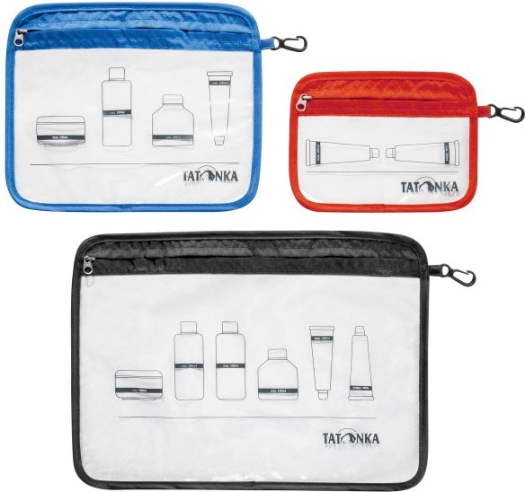 Thumbnail - Tatonka - Zip Flight Bag Set - Kulturbeutel Gr One Size assorted