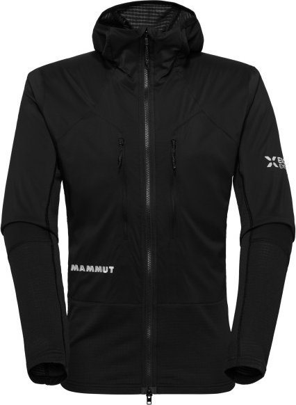 Mammut - Eiger Nordwand IN Flex Air Hybrid Hooded Jacket - Kunstfaserjacke Gr XXL schwarz