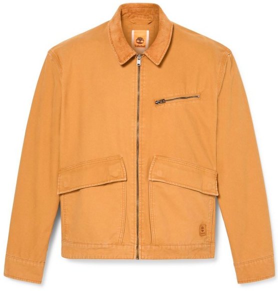 Timberland - Strafford Washed Canvas Jacket - Freizeitjacke Gr XXL orange