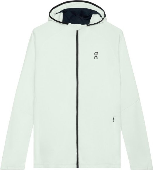 Thumbnail - On - Women's Climate Zip Hoodie - Laufjacke Gr M weiß