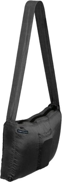 Ticket to the Moon - Zipper Bag - Umhängetasche schwarz/grau