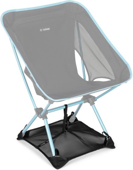 Thumbnail - Helinox - Ground Sheet Chair One (re) - Campingmöbel-Zubehör schwarz