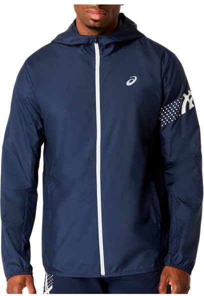 Thumbnail - Asics - Icon Jacket - Laufjacke Gr XXL blau