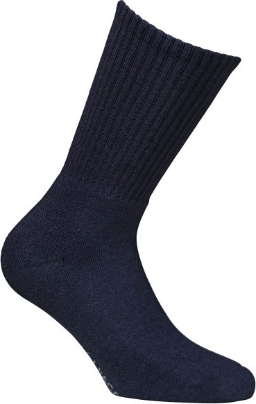Thumbnail - Alpacasocks&Co - Alpaca Casual Eagle - Multifunktionssocken Gr 36-39 blau