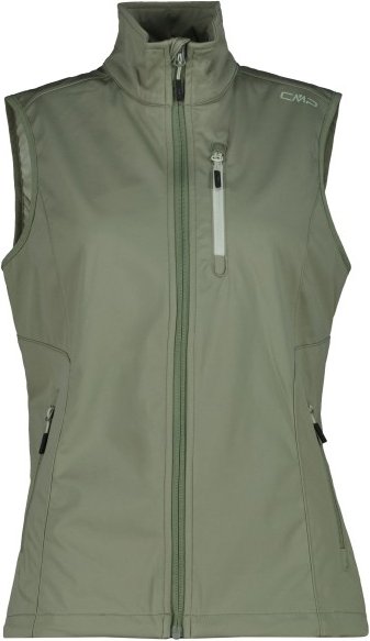 CMP - Women's Light Softshell Vest - Softshellweste Gr 40 oliv