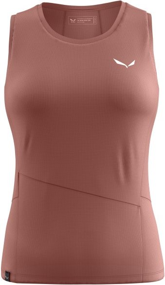 Salewa - Women's Puez Sporty Dry Tank - Tank Top Gr 40 braun