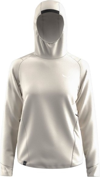 Salewa - Women's Puez AM/DST Hoody - Fleecepullover Gr 40 grau