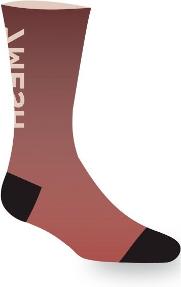 Thumbnail - 7mesh - Fading Light Sock - Radsocken Gr 35-38 braun