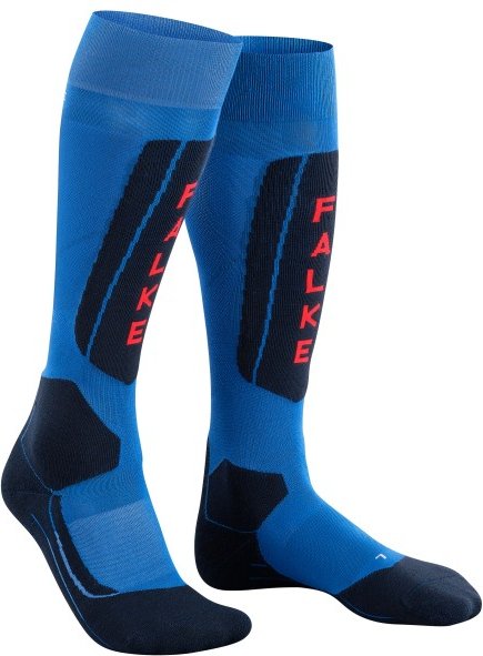 Falke - SK5 Expert - Skisocken Gr 44-45 blau