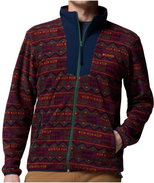 Columbia - Sequoia Grove Printed Full Zip - Fleecejacke Gr XXL bunt