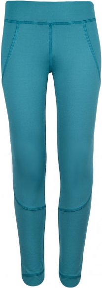 Trollkids - Girl's Rondane Winter Tights - Leggings Gr 92 türkis