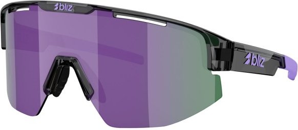 Bliz - Matrix Small Cat. 3 - Fahrradbrille lila