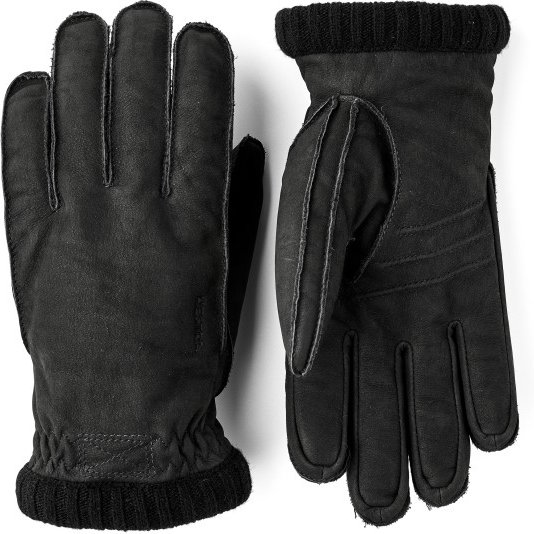 Thumbnail - Hestra - Joar Nubuck - Handschuhe Gr 10 schwarz
