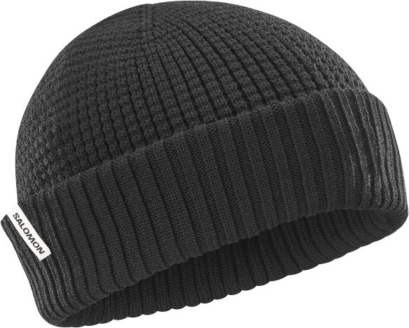 Salomon - Docker Beanie - Mütze Gr One Size schwarz