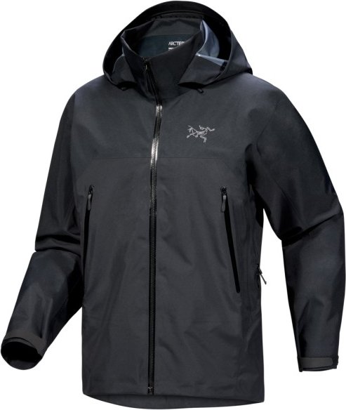 Arc'teryx - Beta AR Jacket - Regenjacke Gr XXL schwarz/grau