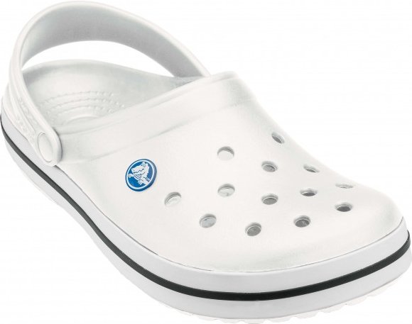 Thumbnail - Crocs - Crocband - Sandalen Gr M12 weiß