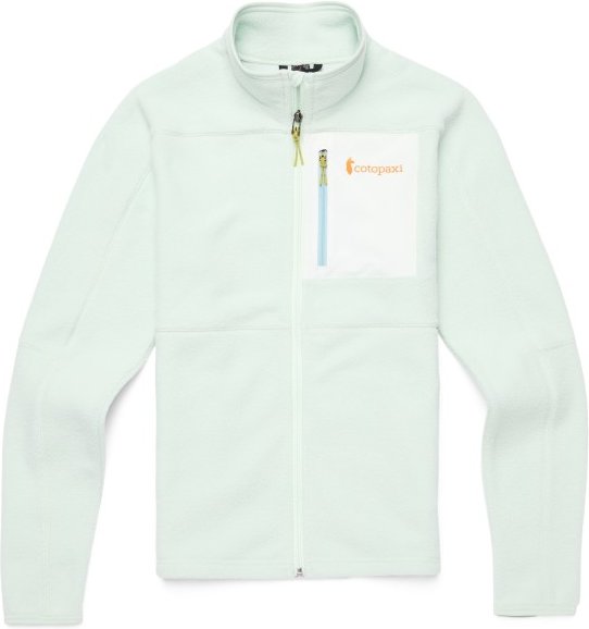 Thumbnail - Cotopaxi - Women's Abrazo Fleece Full-Zip Jacket - Fleecejacke Gr XL weiß