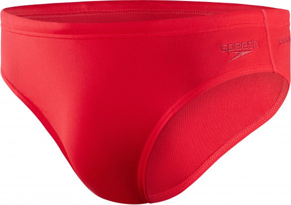 Speedo - Eco Endurance+ 7 cm Brief - Badehose Gr 5 rot