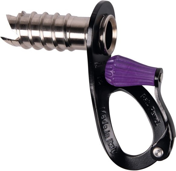 C.A.M.P. - Rocket XS - Eisschraube Gr 5 cm lila