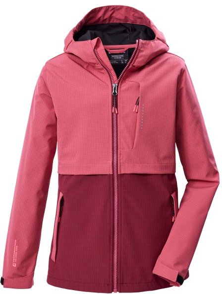 killtec - Kid's Kos 153 - Softshelljacke Gr 116 rot