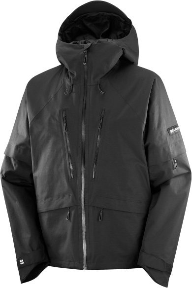 Thumbnail - Salomon - Venom Full Zip Jacket - Skijacke Gr XL schwarz