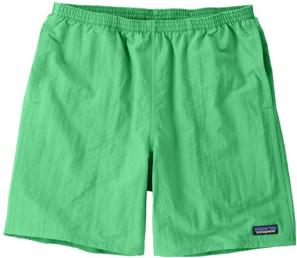 Patagonia - Baggies Longs - Shorts Gr M grün