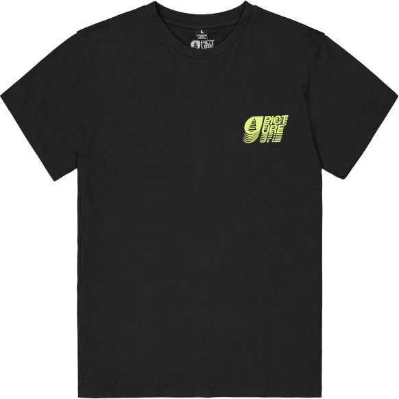 Picture - Hikkily Tee - T-Shirt Gr M schwarz